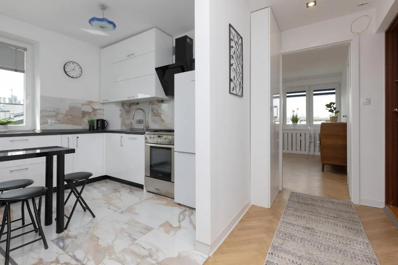 Elegant Warsaw Apartment With Ac 550 M To Copernicus Science Centre By Noclegi Renters
