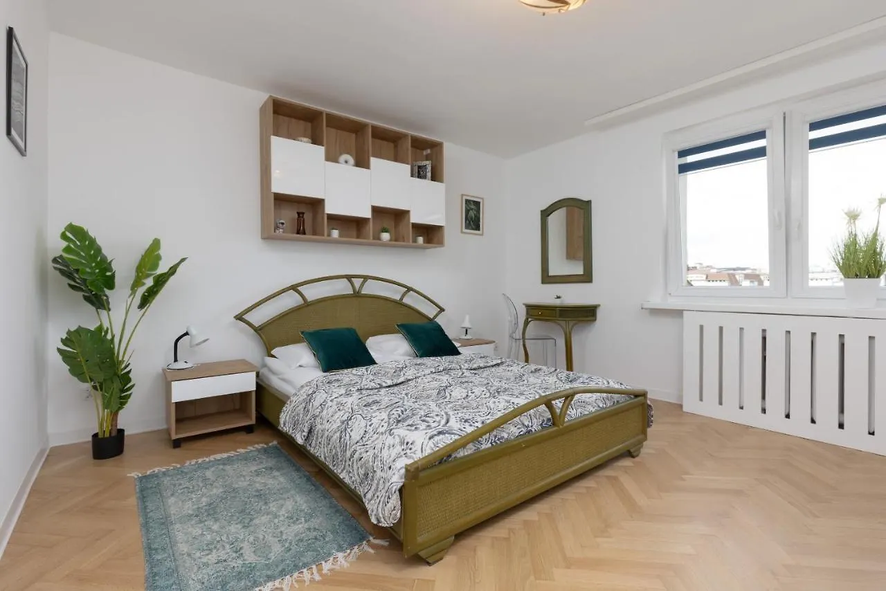 Elegant Warsaw Apartment With Ac 550 M To Copernicus Science Centre By Noclegi Renters